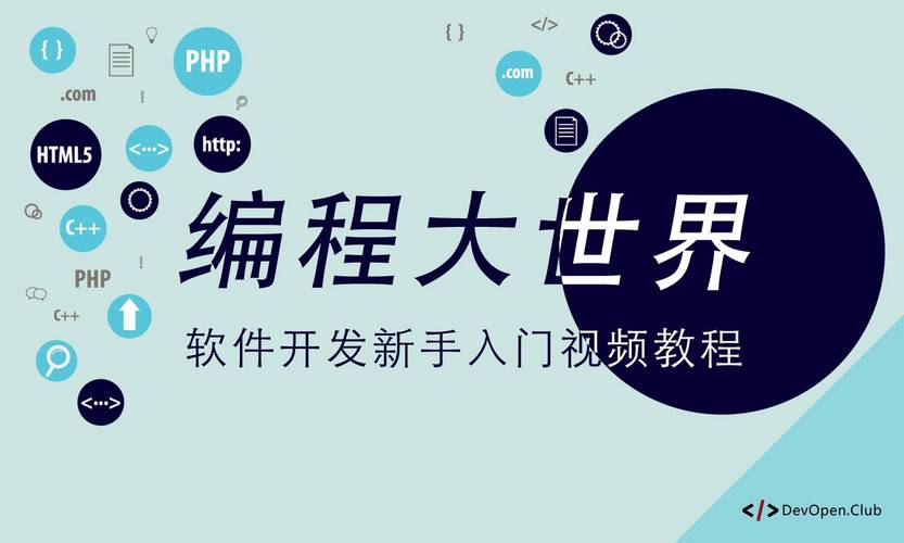 编程大世界 从零开始学软件开发与数据处理服务